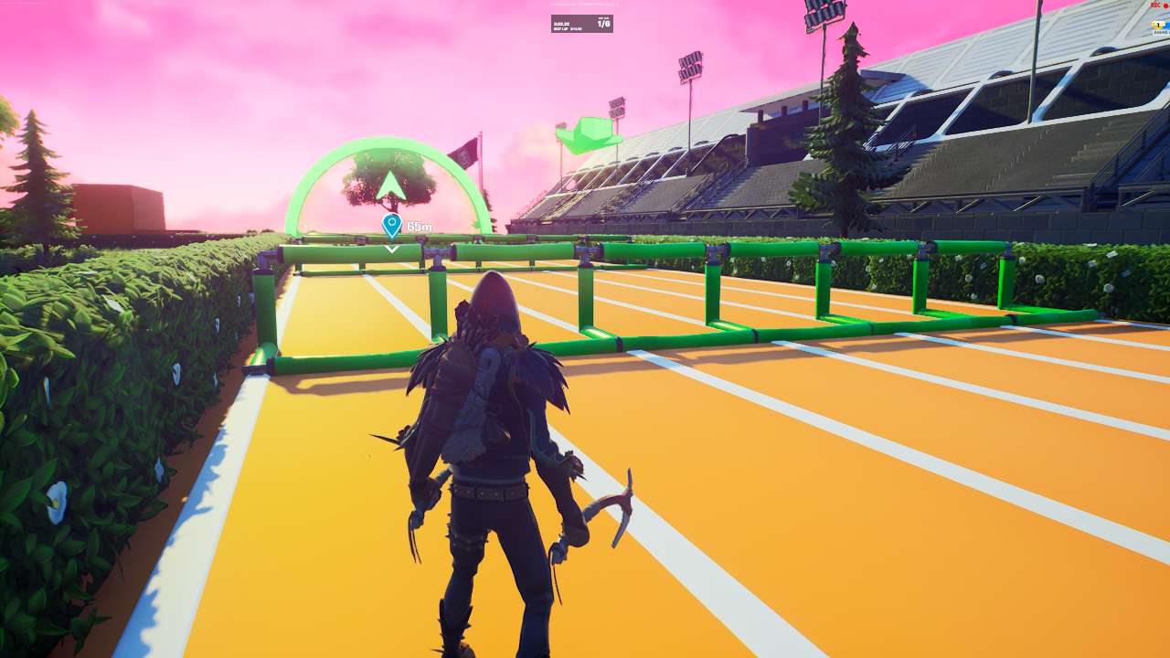 FORTNITE TRACK AND FIELD RACE image 2