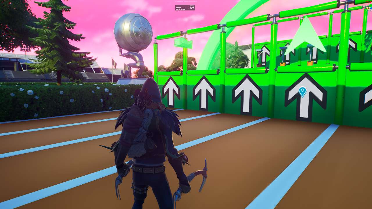 FORTNITE TRACK AND FIELD RACE image 3