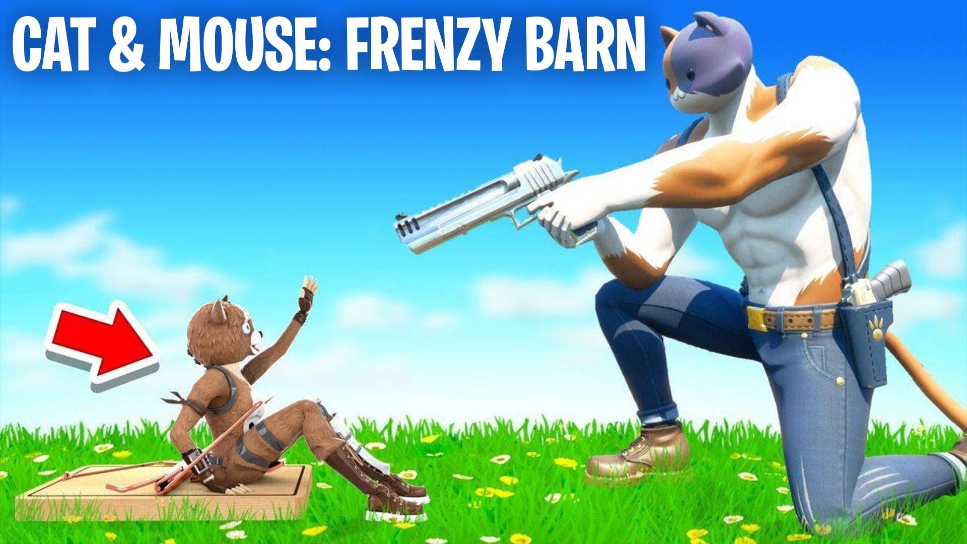 CAT & MOUSE: FRENZY BARN