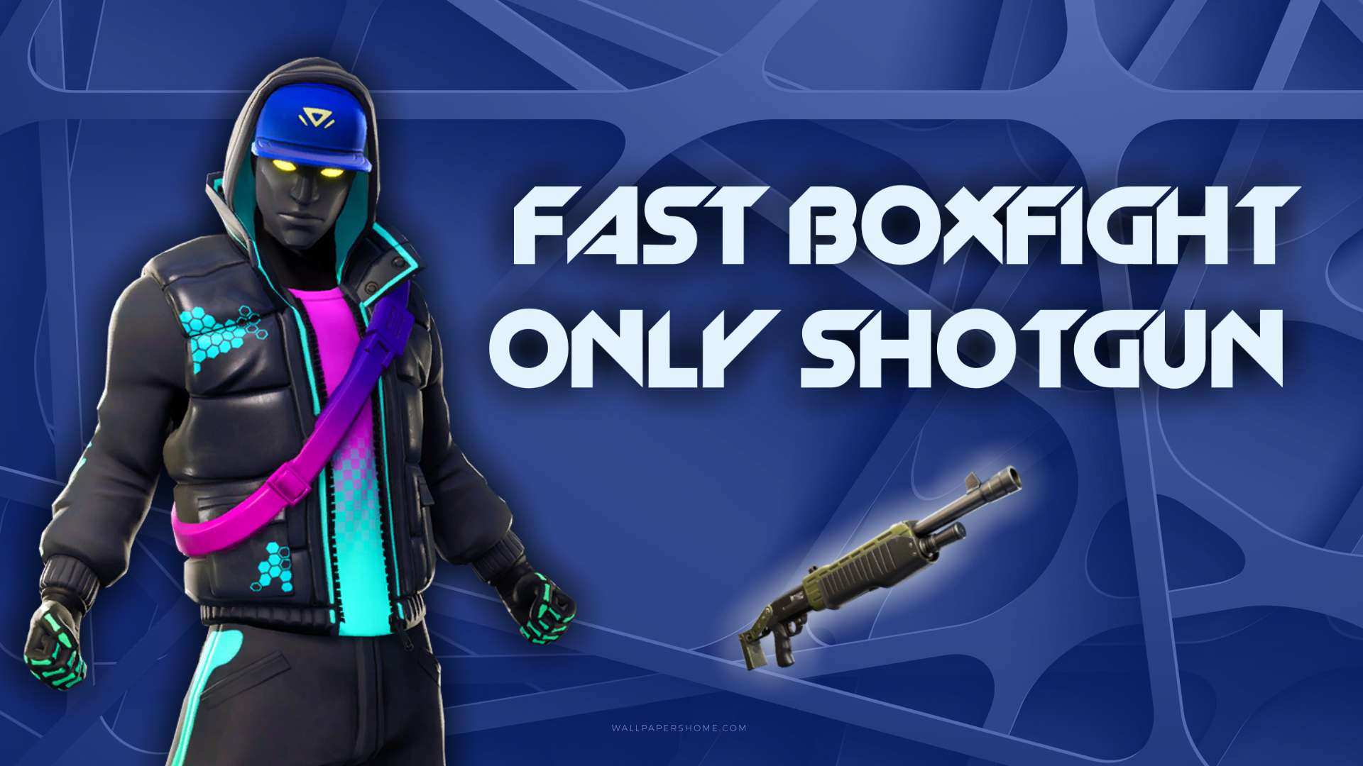 FAST BOXFIGHT ONLY SHOTGUN