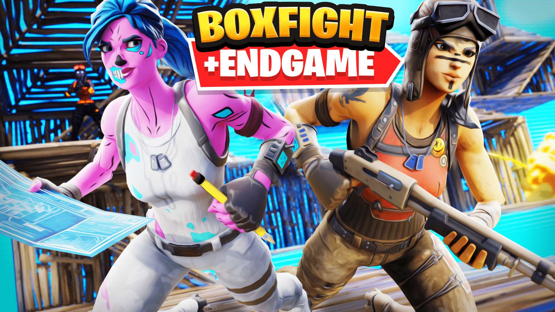 BOX FIGHTS + END GAME (JOY) 8276-8623-5456