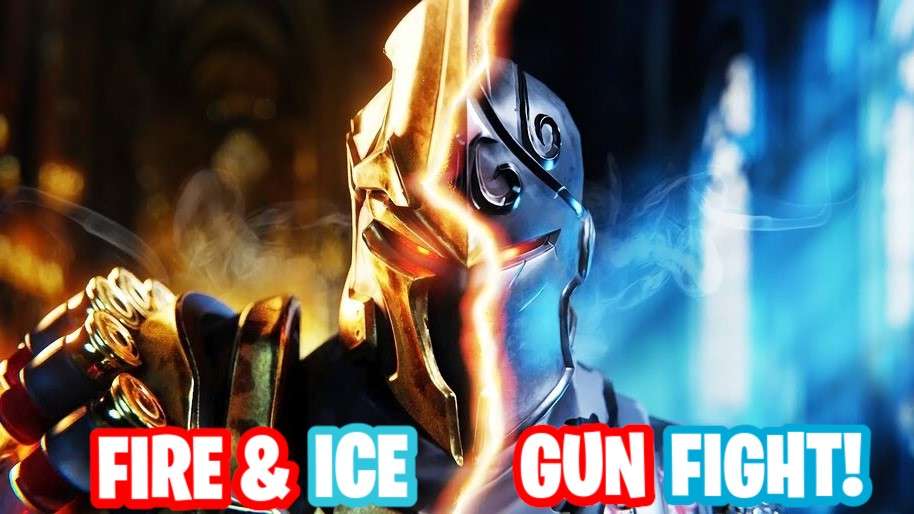 FIRE & ICE: GUN FIGHT!