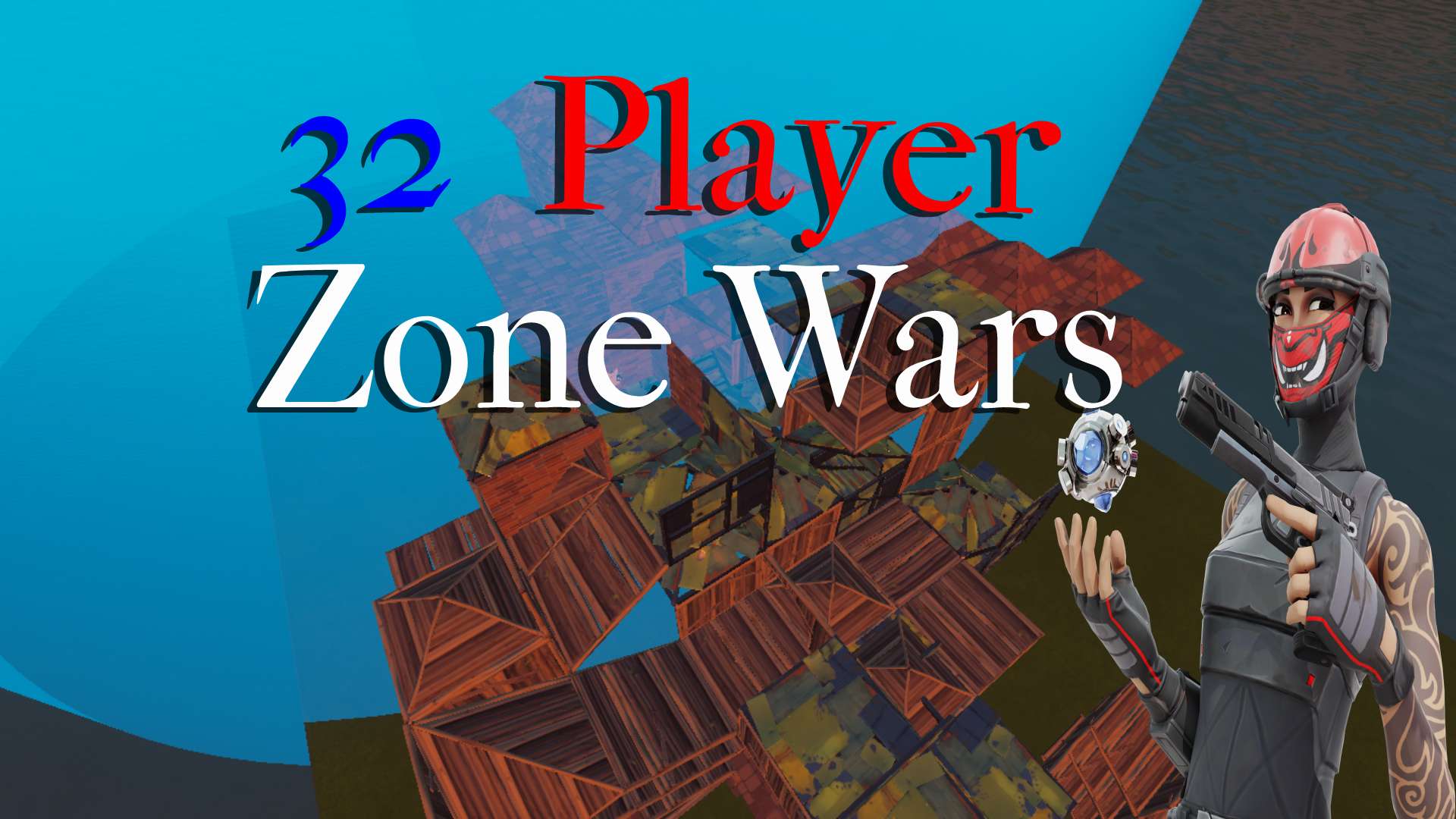 BIO ZONE WARS 💛CUSTOM SQUAD💛 32 PLAYER - Fortnite Creative Map Code -  Dropnite