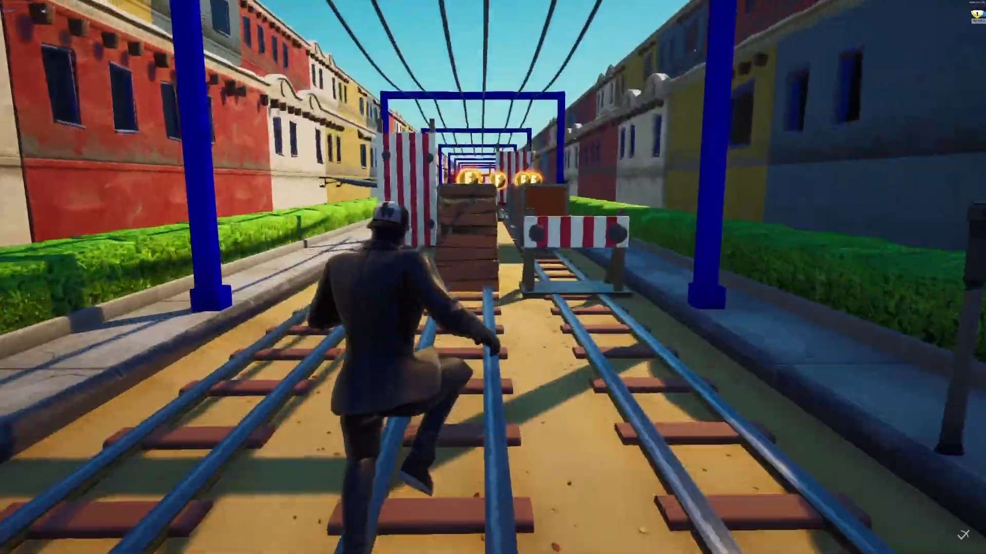 👮‍♂️ Subway Surfers🏃‍♂️ [ czz ] – Fortnite Creative Map Code