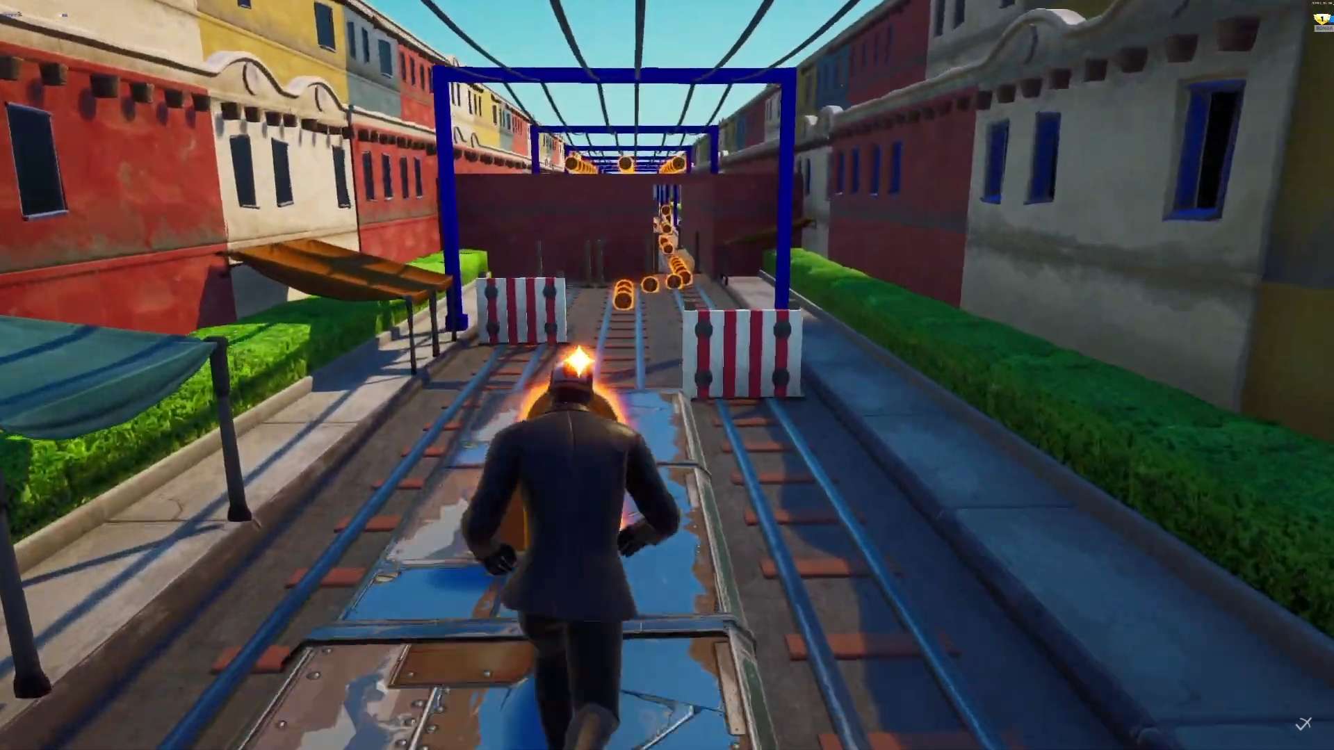 subway surfers in fortnite : r/MemeRestoration