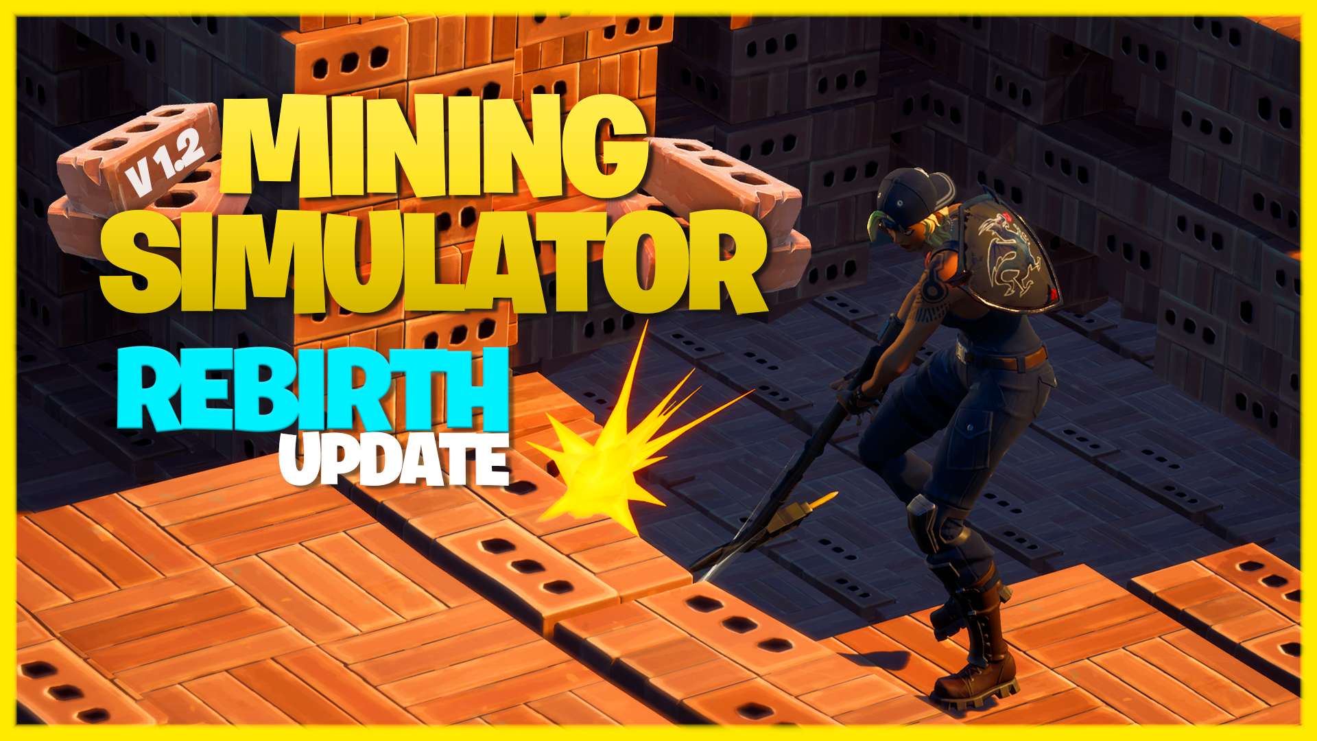 MINER SIMULATOR 2 [ dankapple7 ] – Fortnite Creative Map Code