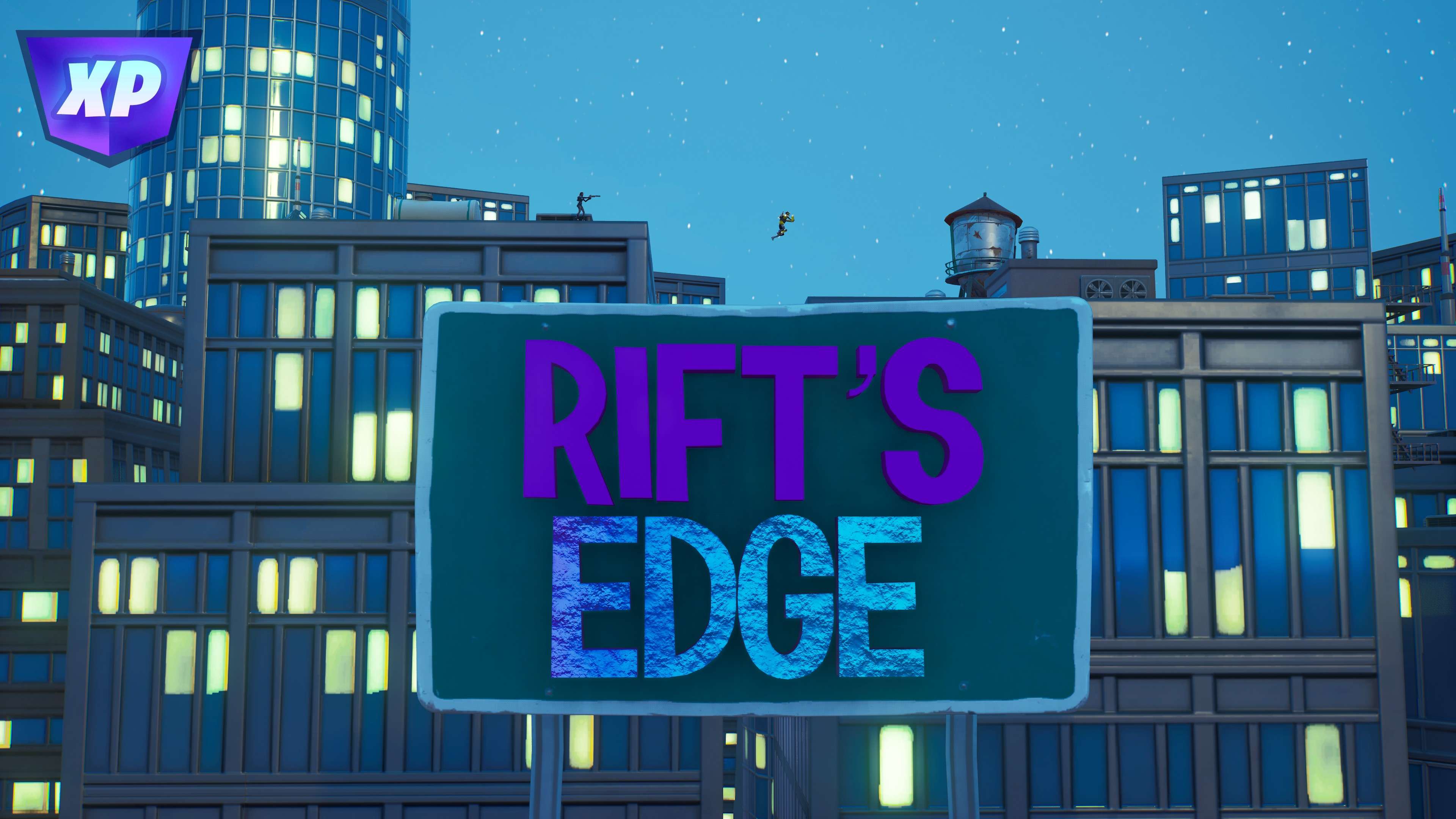 | RIFT'S EDGE |🏃PARKOUR & PVP🔫|