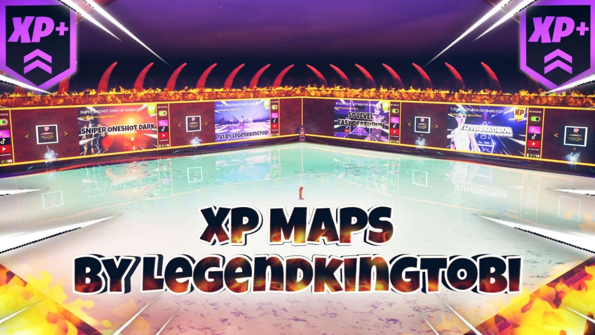 XP MAPS BY LEGENDKINGTOBI