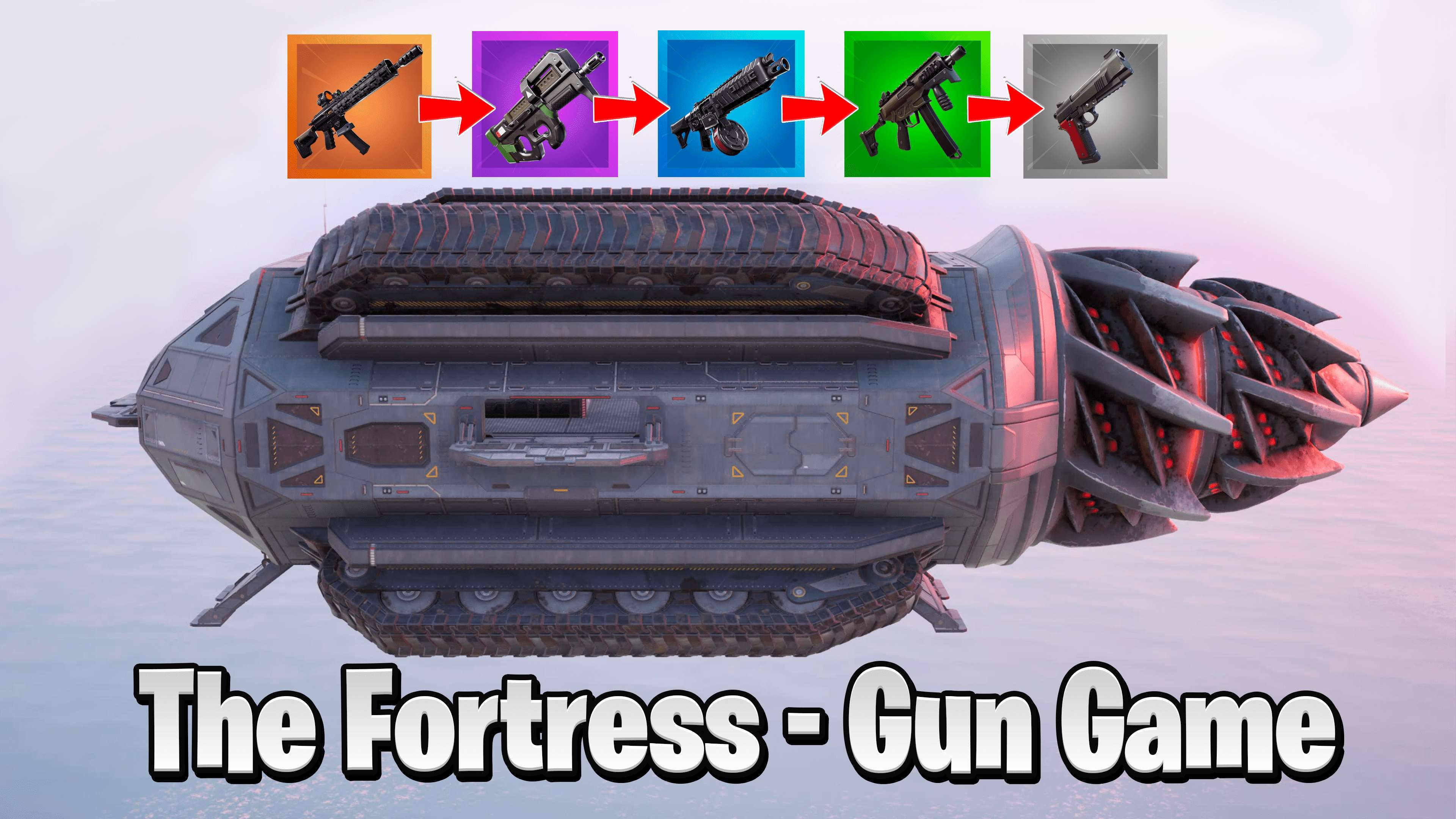 THE FORTRESS - GUN GAME