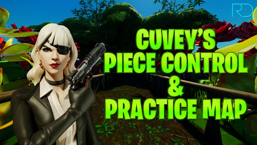 CUVEY'S PIECE CONTROL PRACTICE MAP