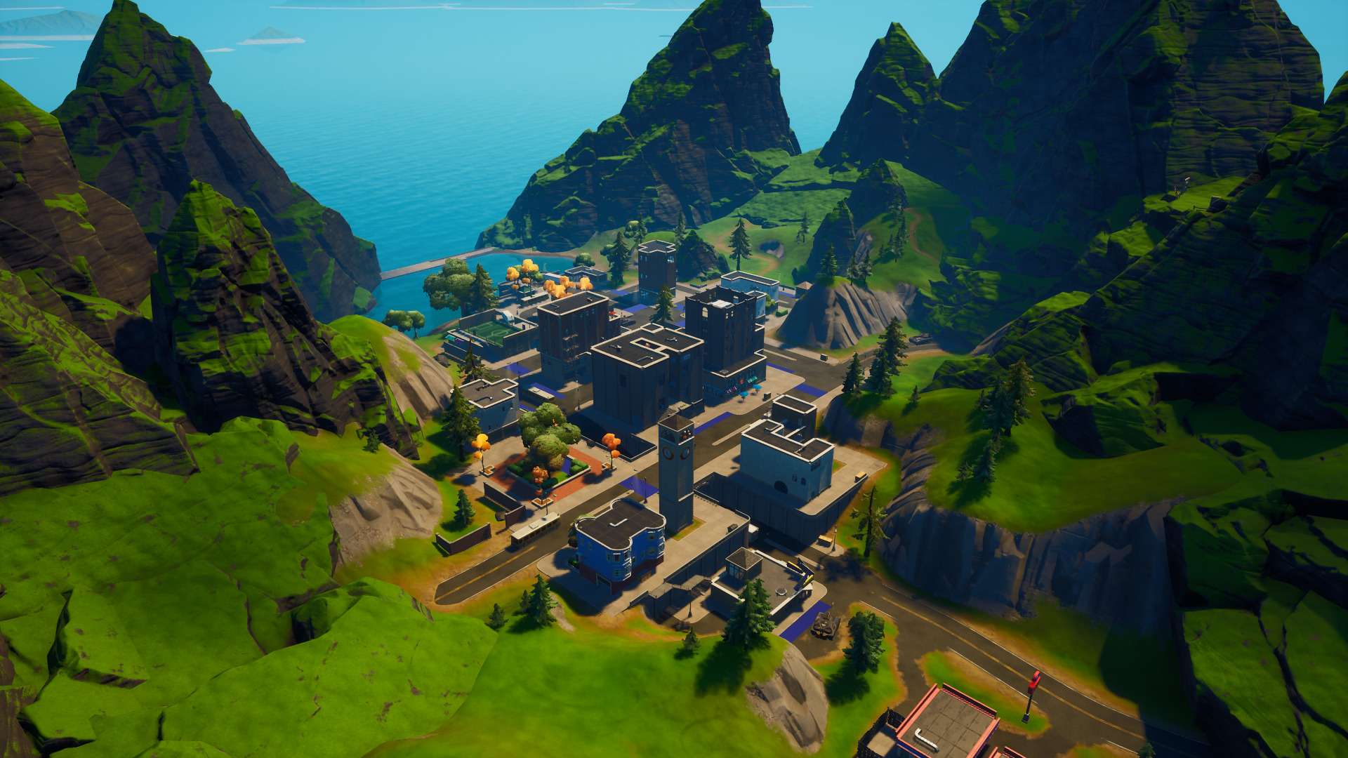 LOST TILTED TOWERS : DUO GUN GAME image 3