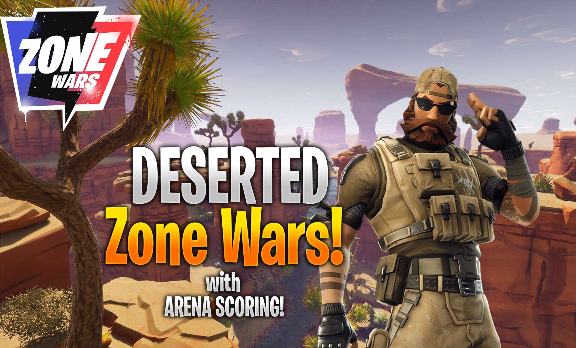 DESERTED ZONE WARS!