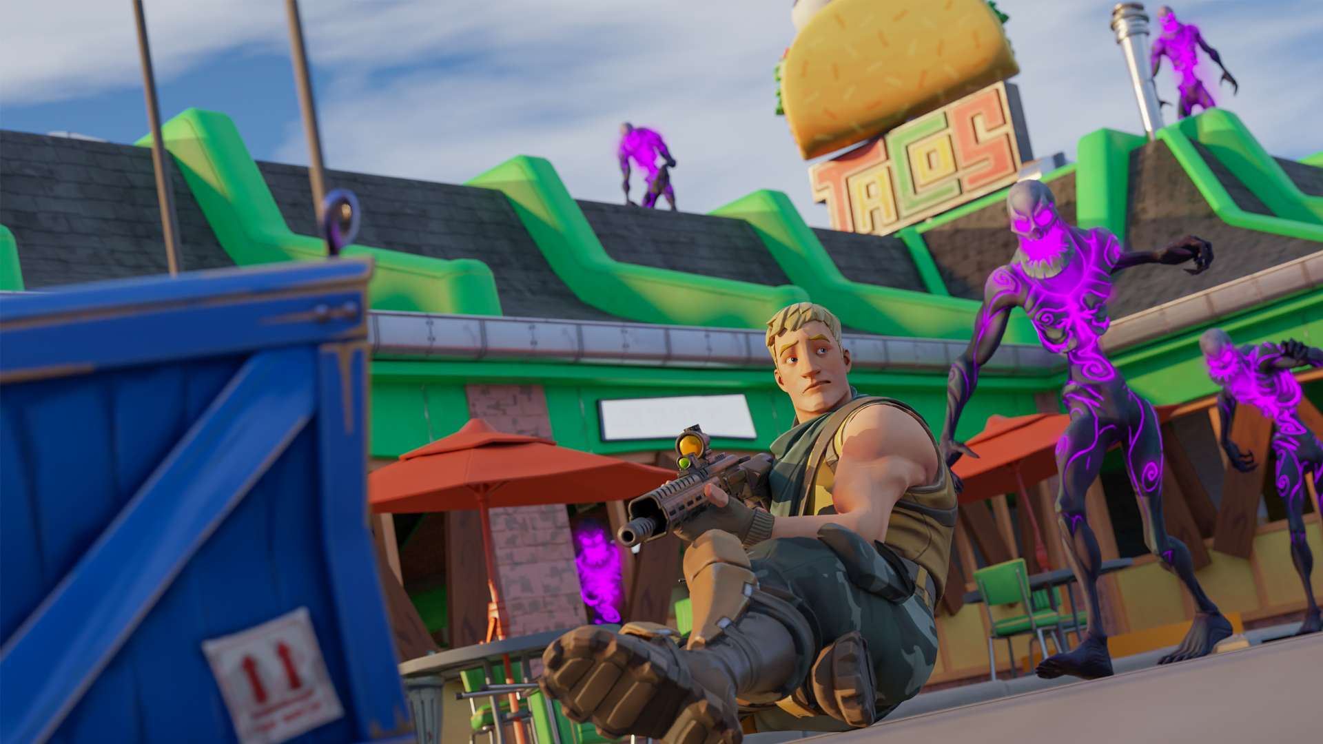 GREASY GROVE MONSTERS