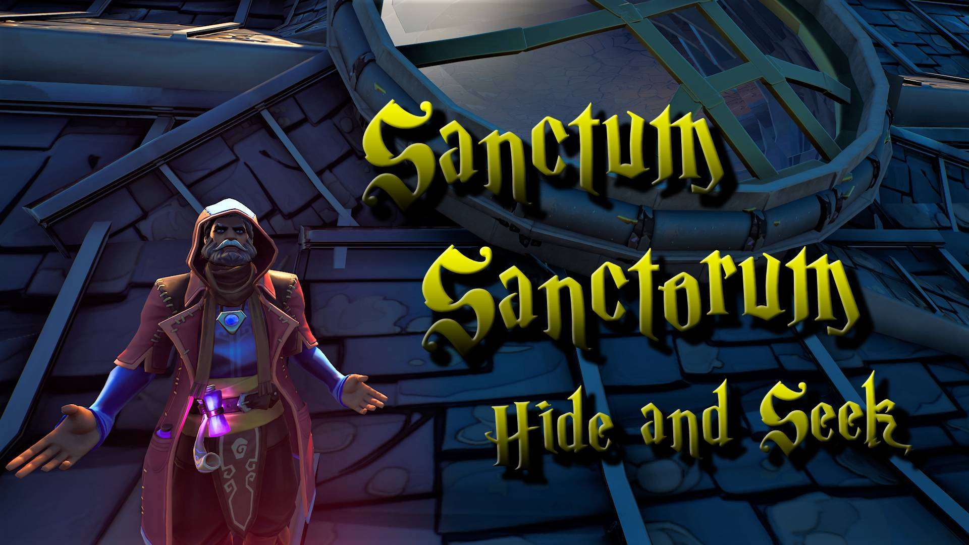 HIDE AND SEEK IN THE SANCTUM SANCTORUM