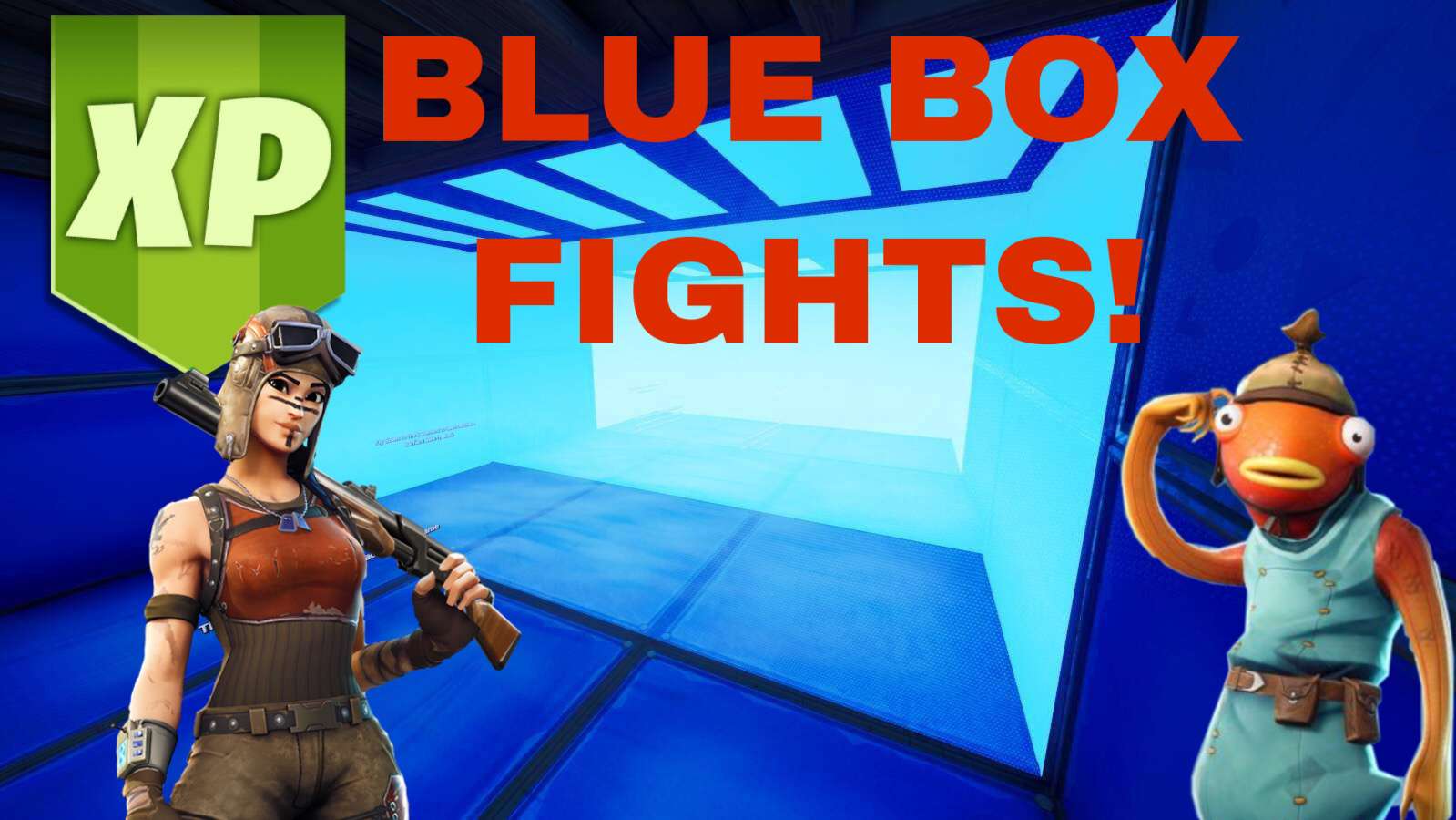 BLUE BOX FIGHTS!
