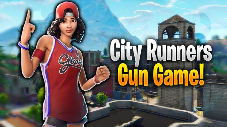 CITY RUNNERS GUN GAME!