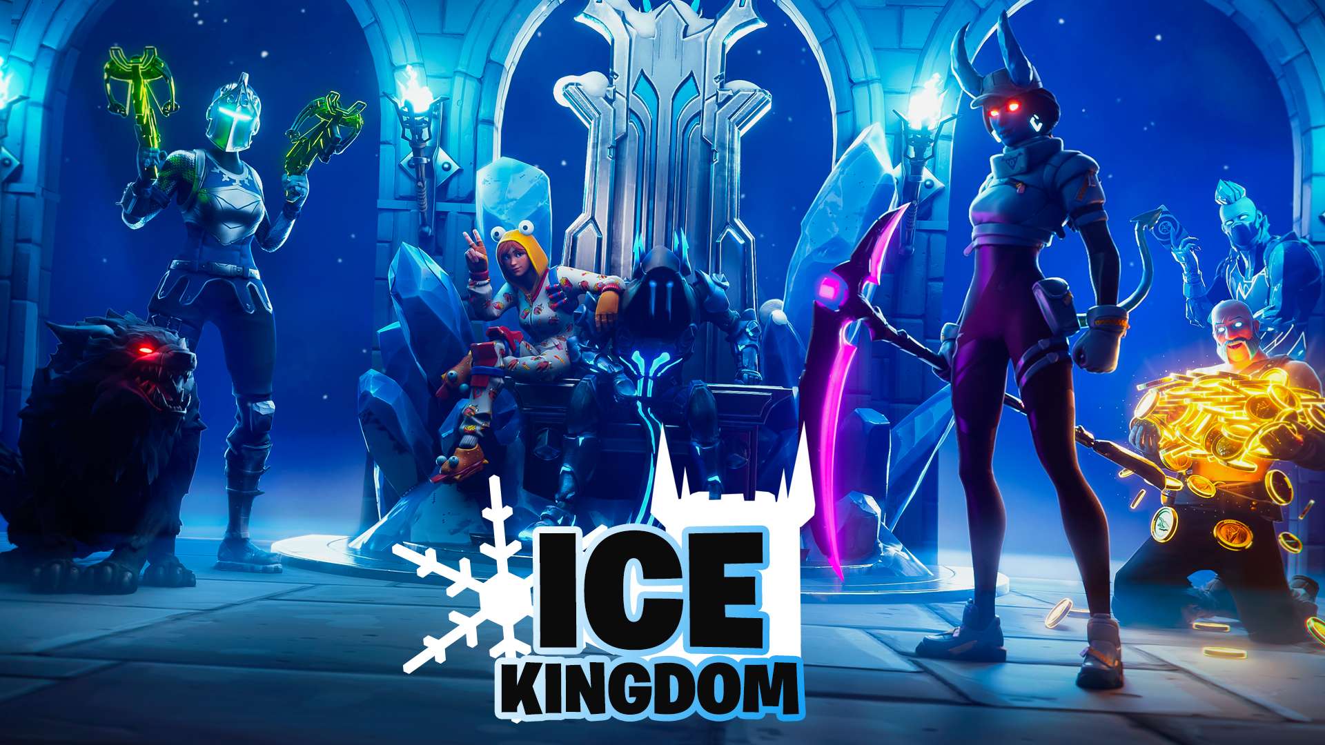 ❄ ICE KINGDOM - RPG