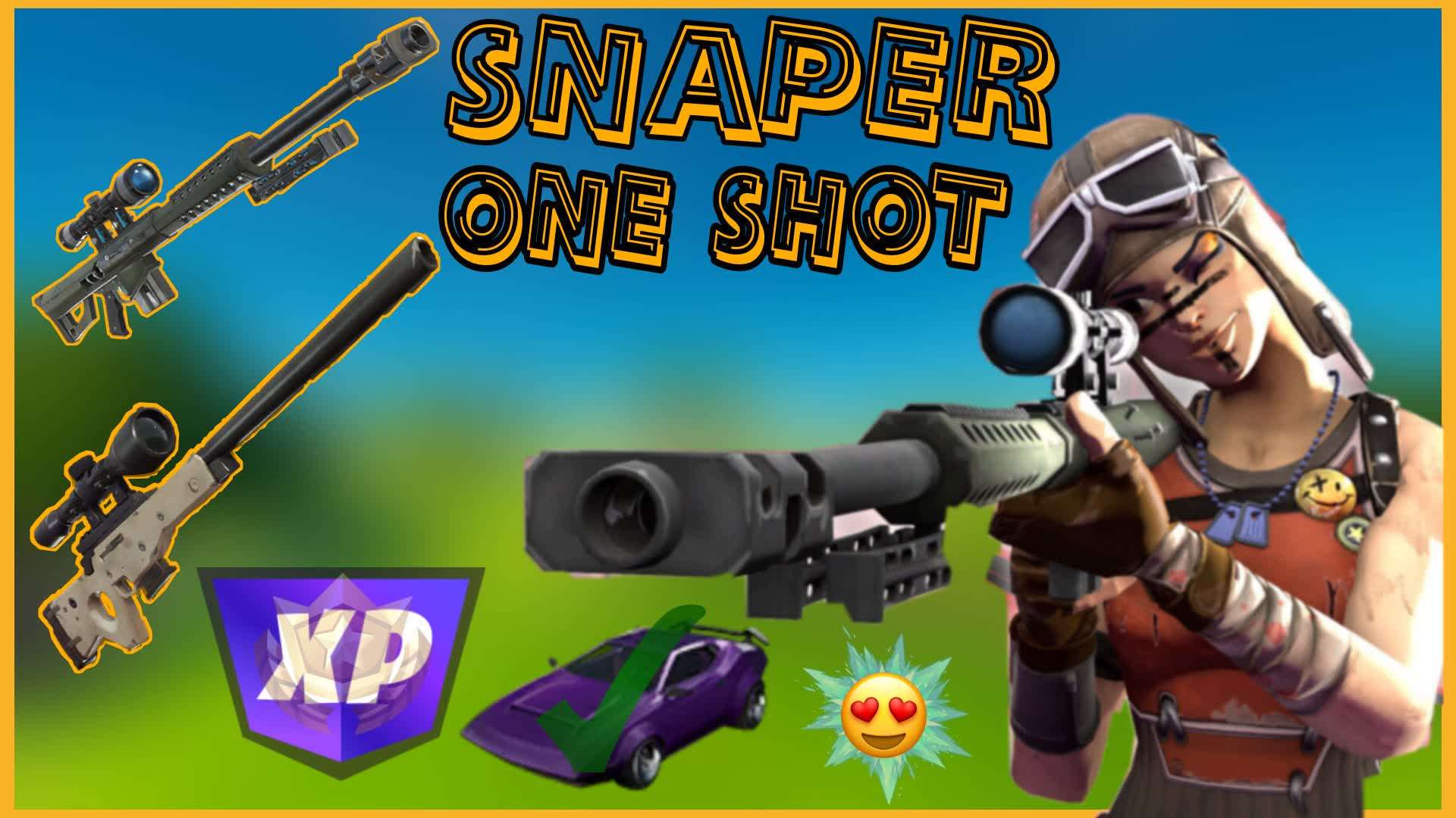 ONE SHOT 🎯 SNIPERA ONLY - PLAYERS 16
