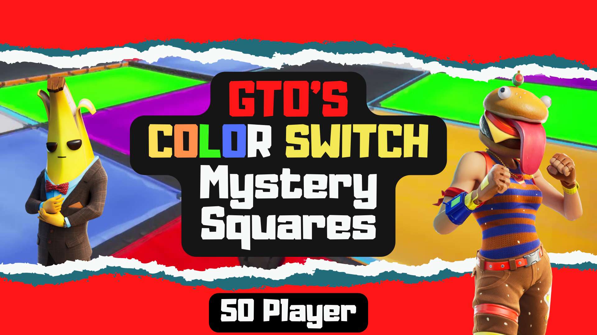 GTO'S COLOR SWITCH (MYSTERY SQUARES)