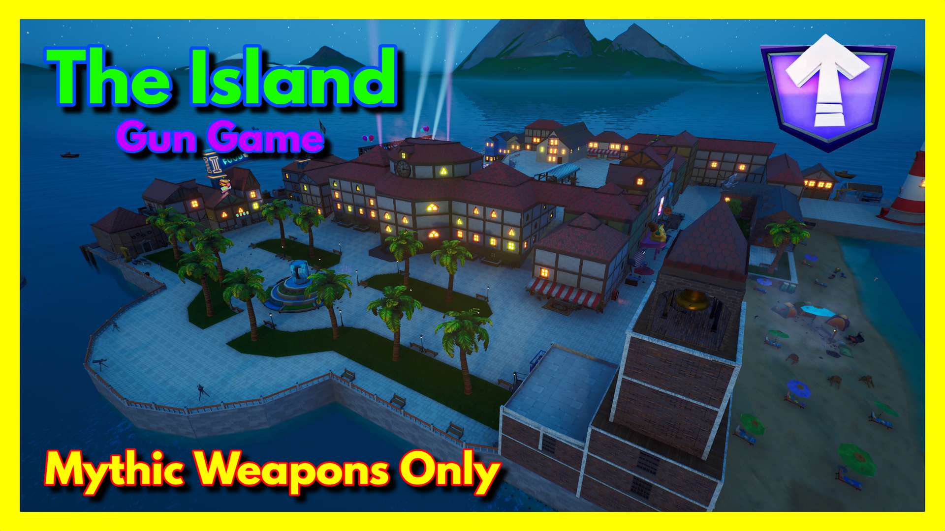 THE ISLAND | GUN GAME | MYTHIC WEAPONS