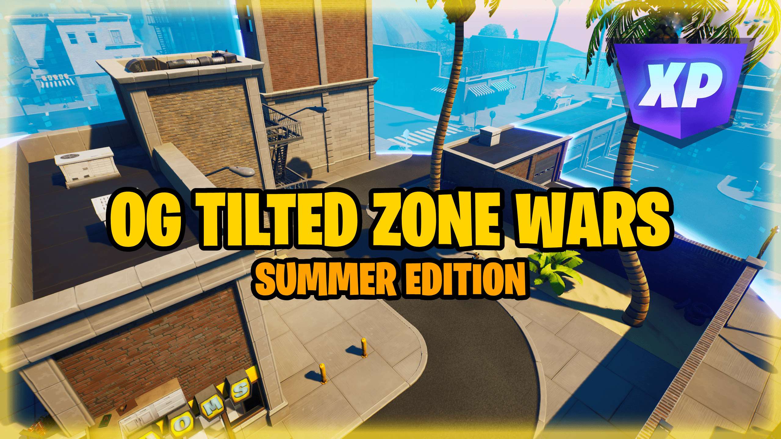 OG Tilted Zone Wars | Summer Edition 🏖️
