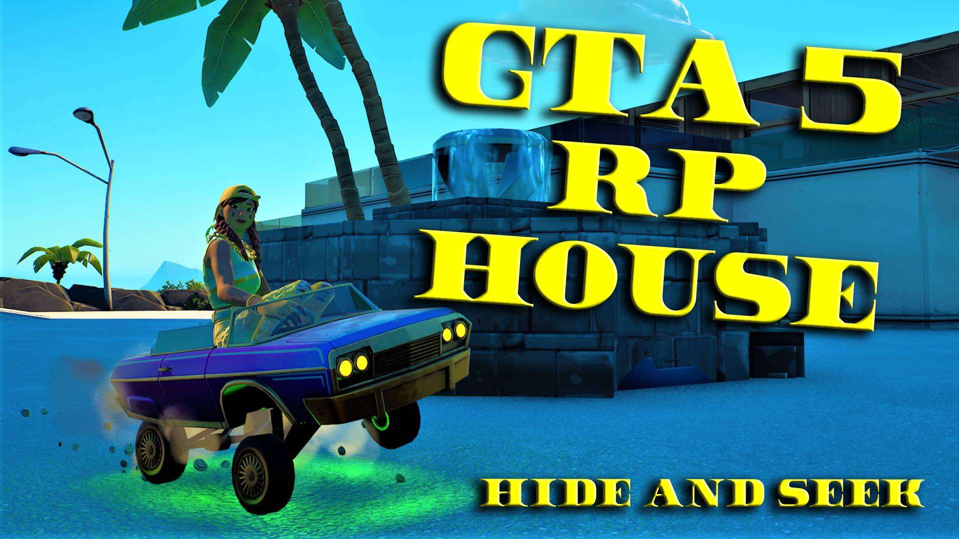 ICRIMAX GTA 5 RP HOUSE HIDE AND SEEK