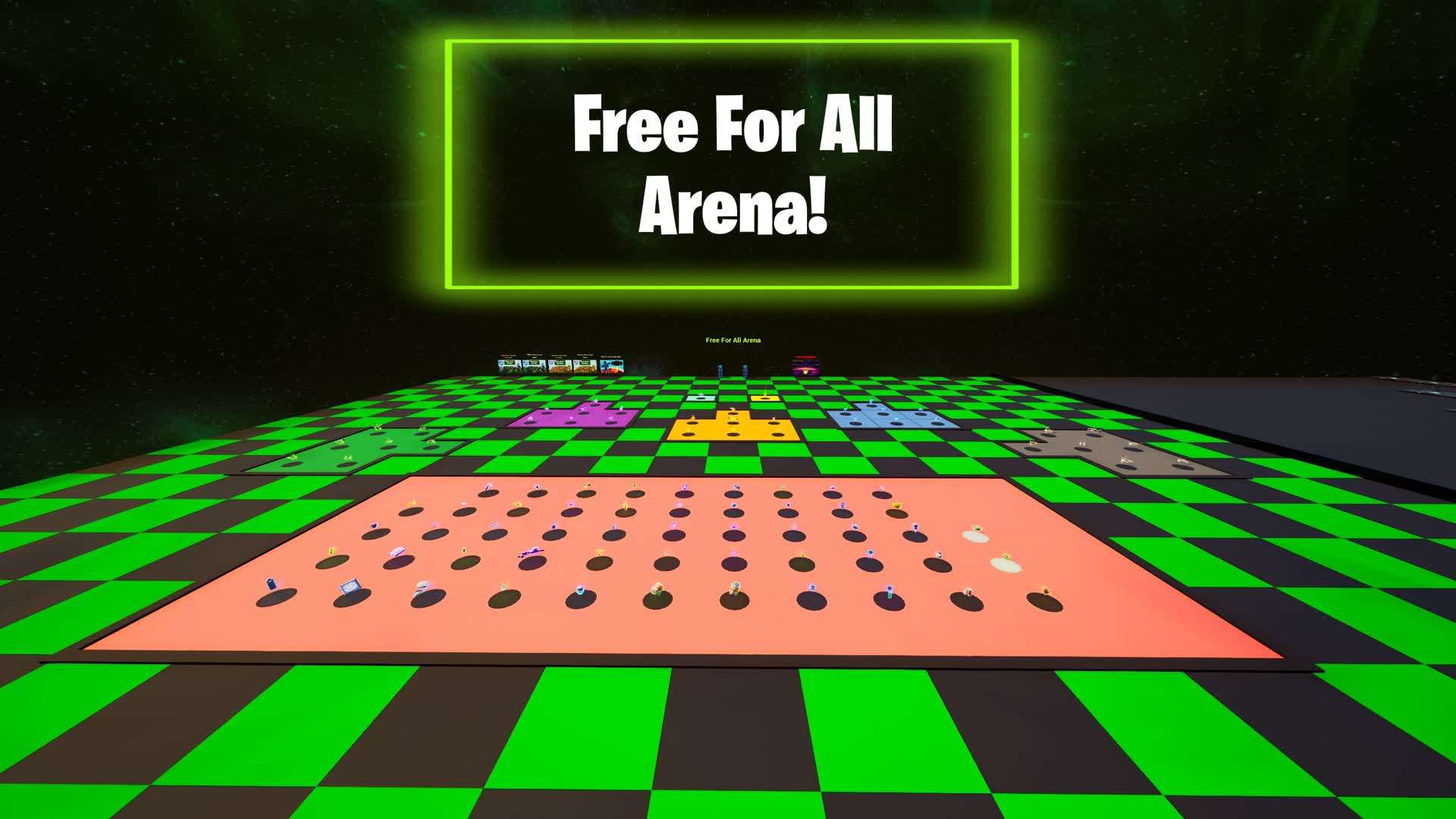 SPECTRAL'S ARENA - FREE FOR ALL