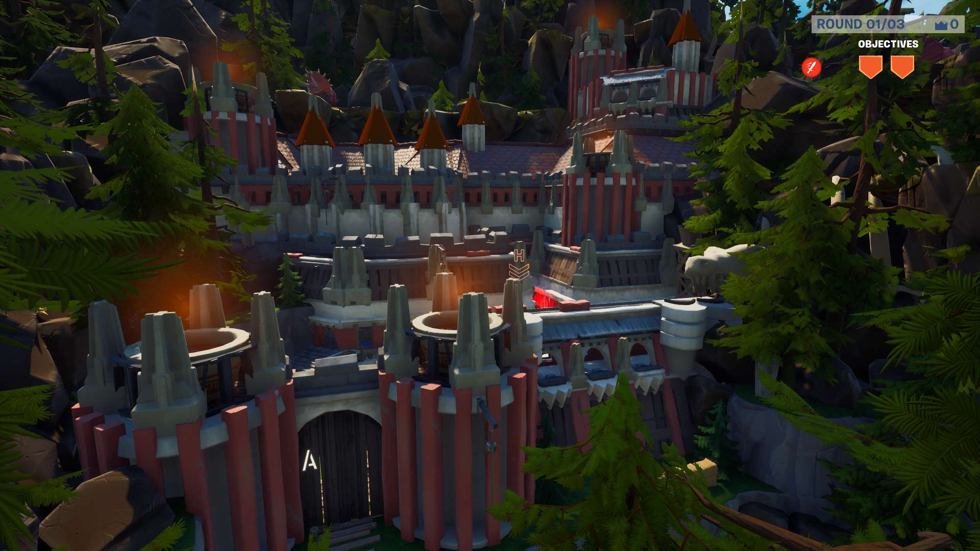 Castle Smashers: Base Tycoon