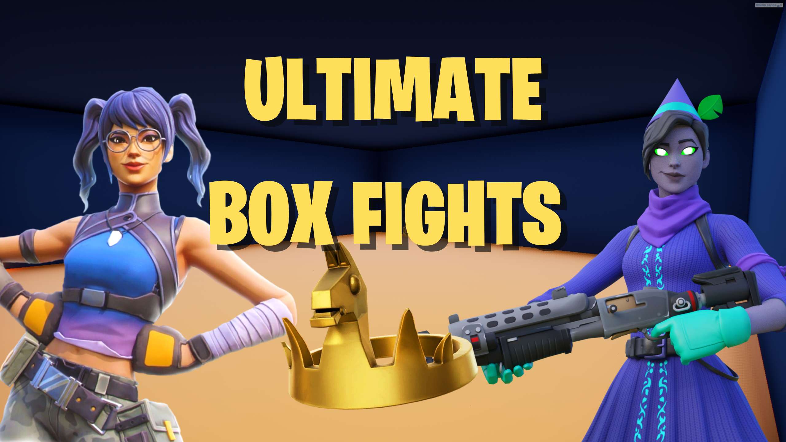 🆕 👑 ULTIMATE BOX FIGHTS 🏅 (⭐BIG XP ⭐)