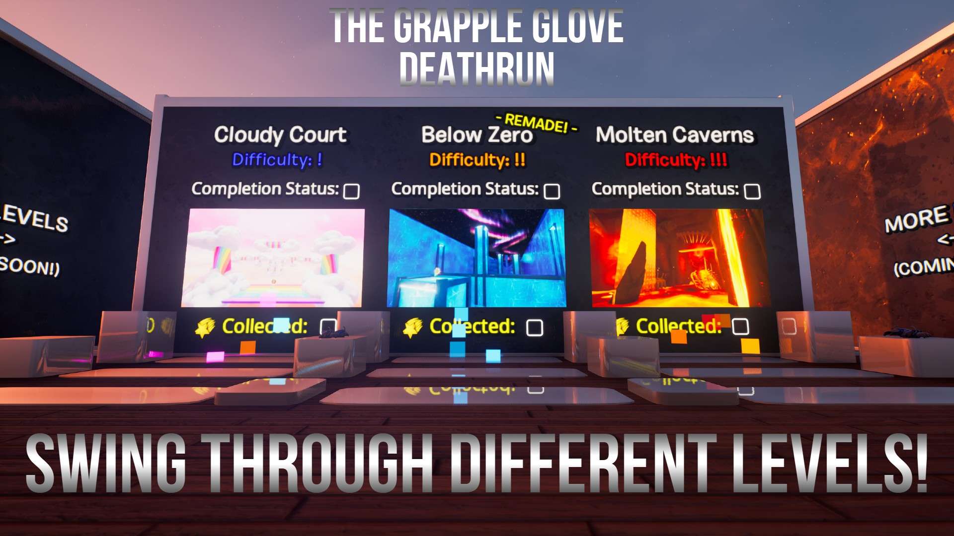 The Grapple Glove Deathrun image 2