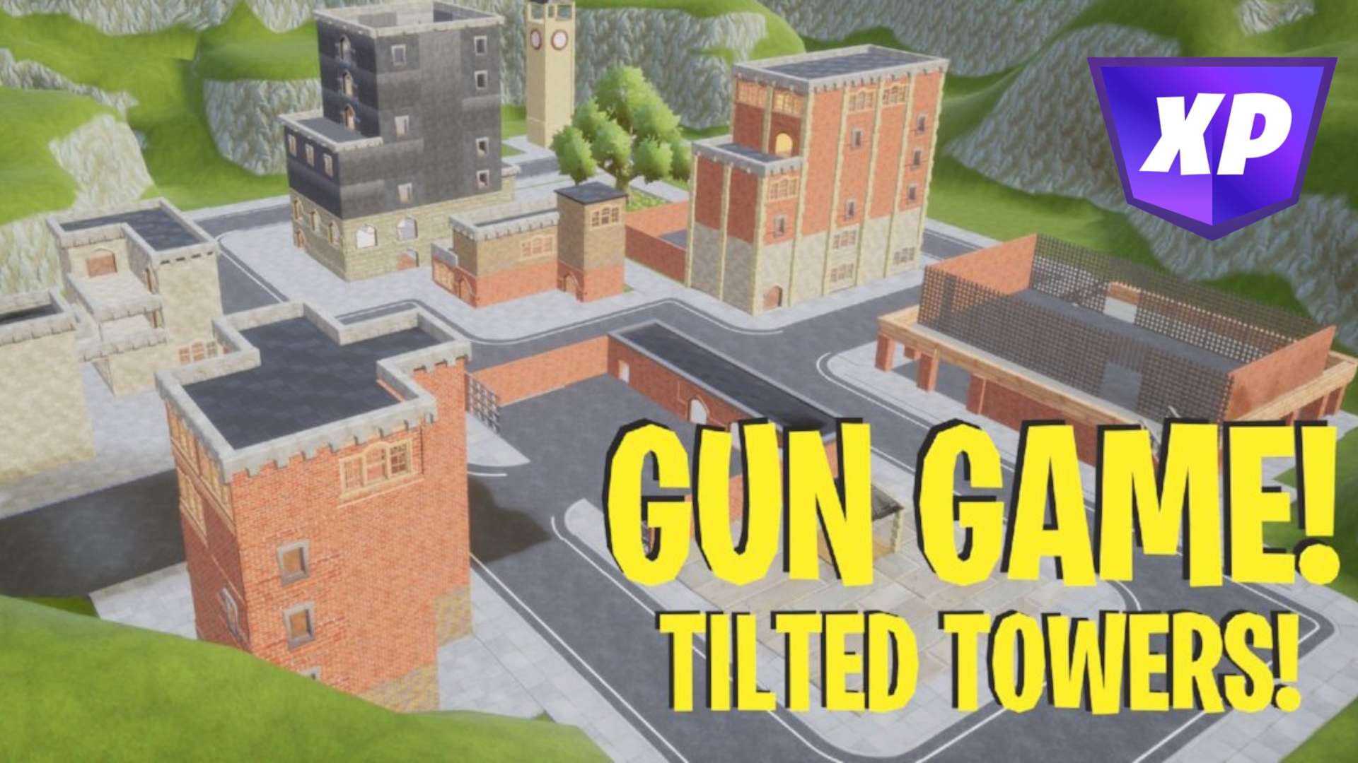 GUN GAME - WEAPON GAMES | TILTED TOWERS