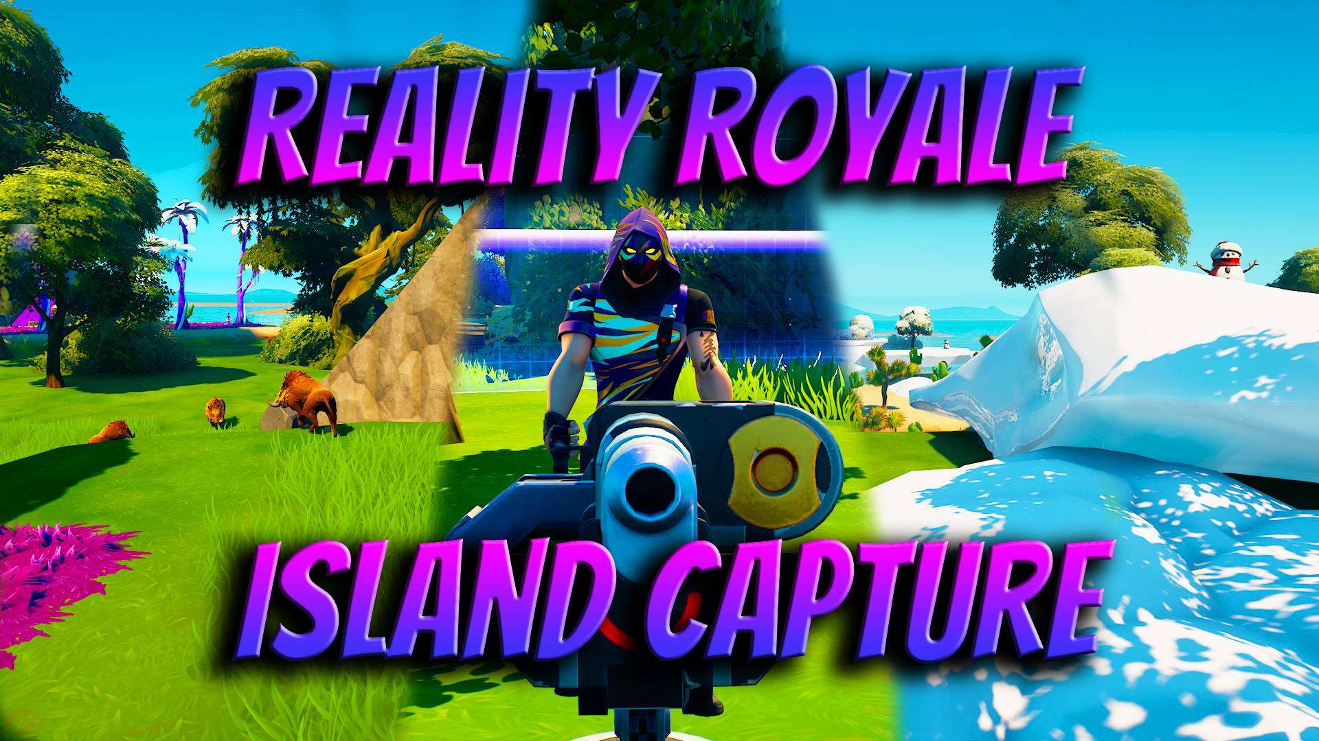 Reality Royale - Island Capture