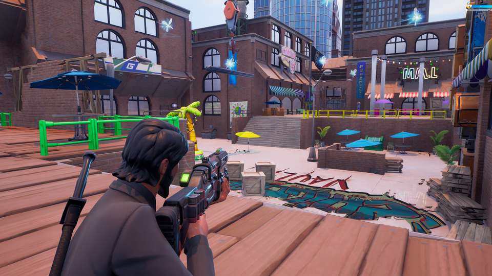 Rooftop Shotgun-Game image 2