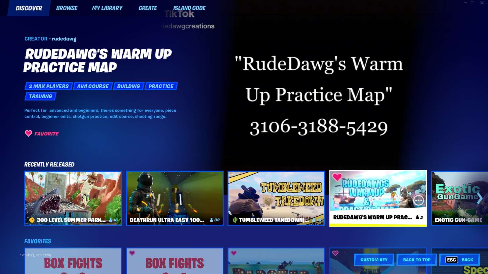 RUDEDAWG'S WARM UP image 2
