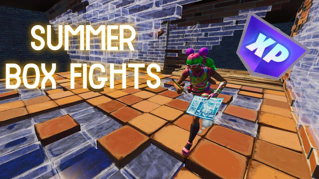 BASIC BOX FIGHT - Fortnite Creative Map Code - Dropnite