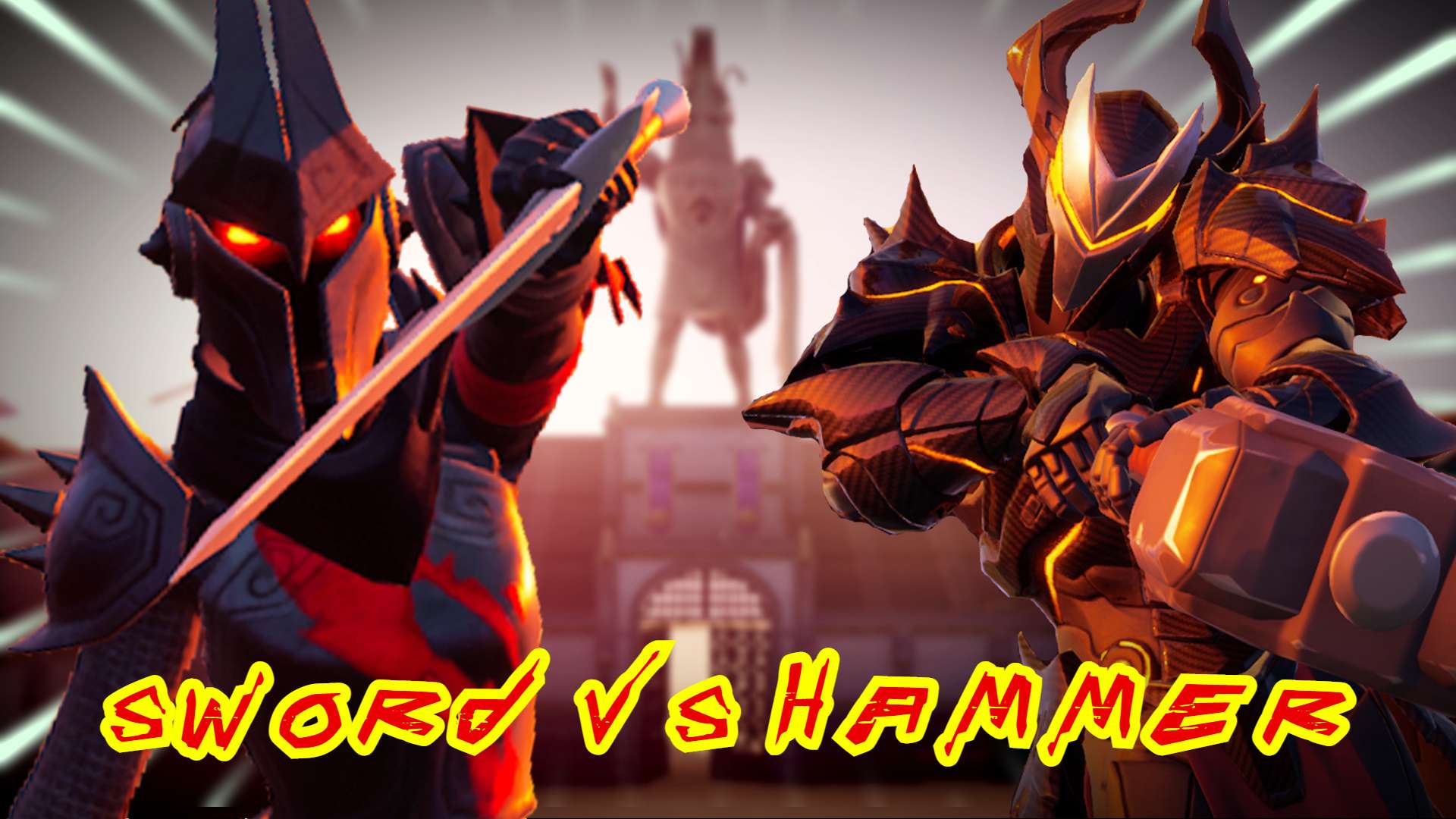 SWORD VS HAMMER