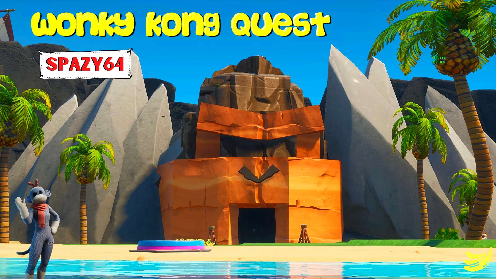 WONKY KONG QUEST