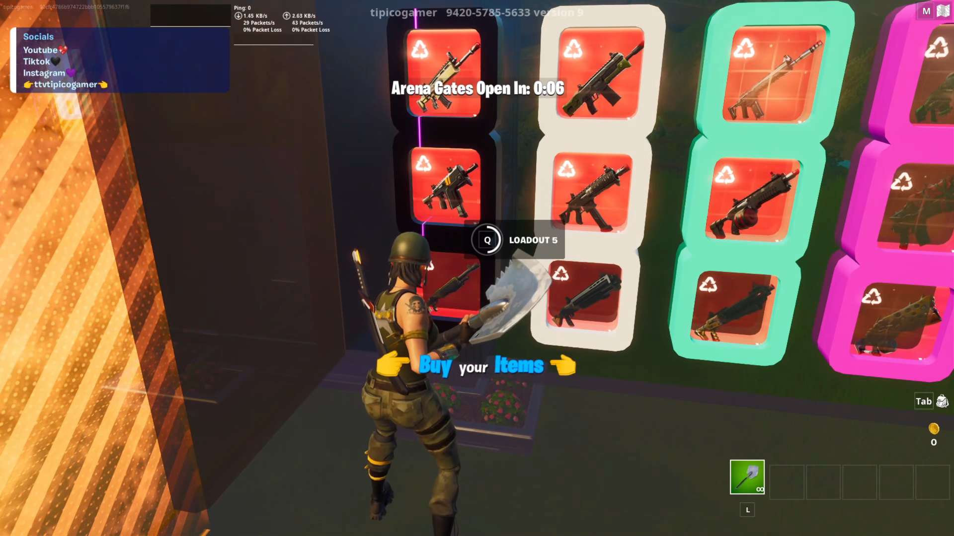 how to play tournament on fortnite pc og map｜TikTok Search