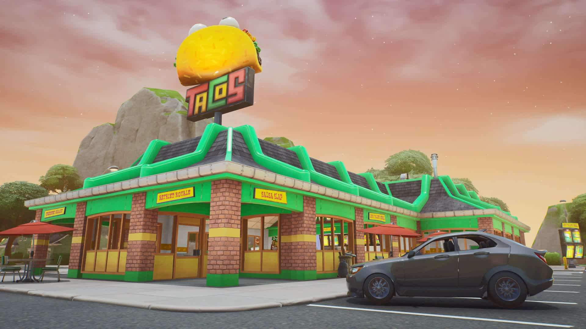 Choose your Zone Wars - Greasy Grove 🌮