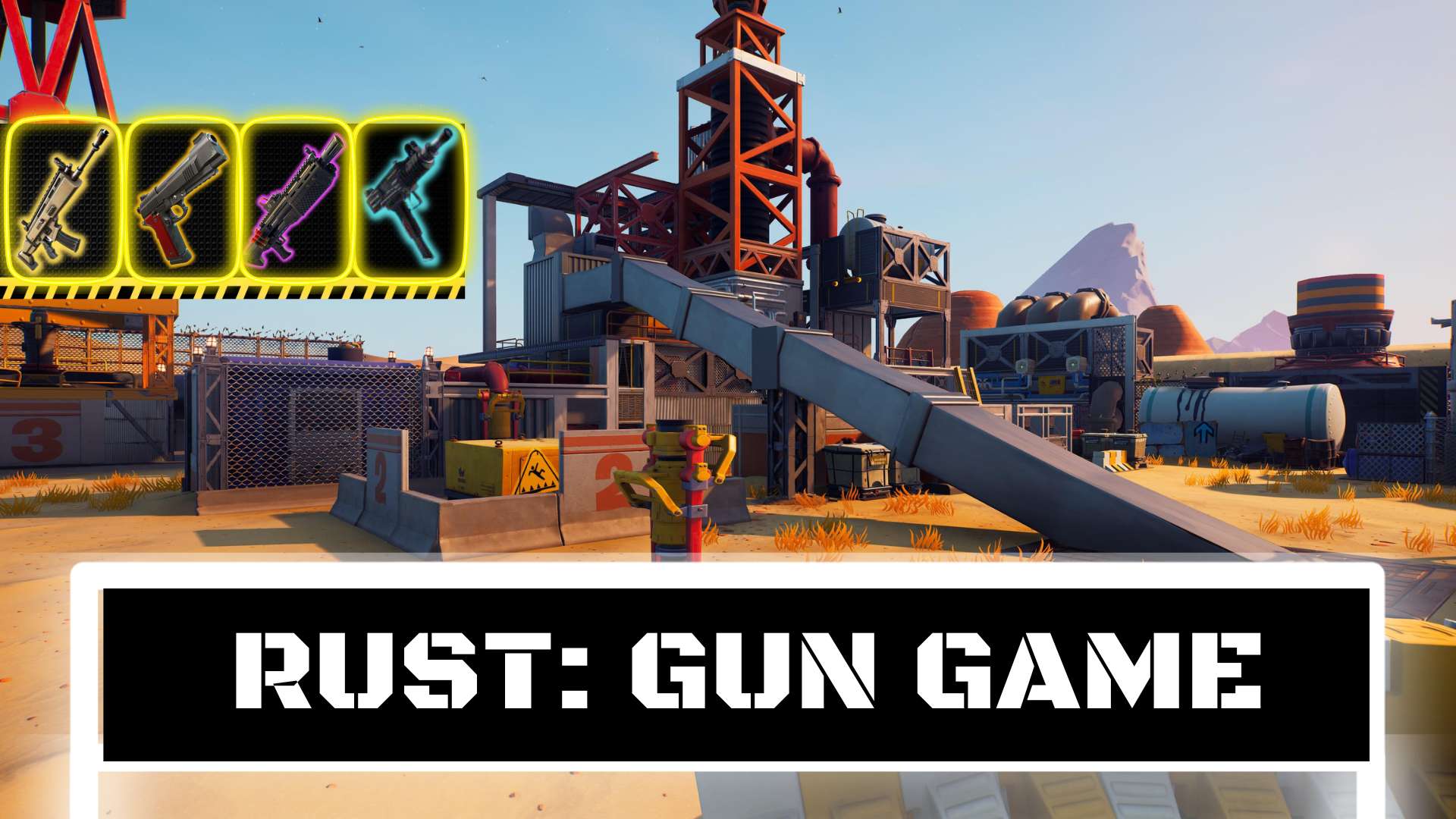 Rust (Gun Game) Call of Duty