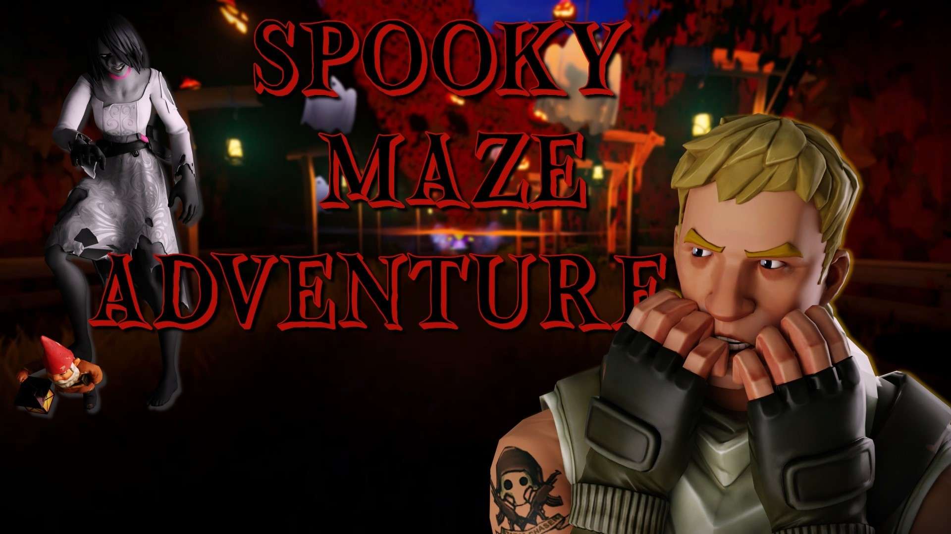 🎃🕷️SPOOKY MAZE ADVENTURE 👻🎃 6931-3002-7714