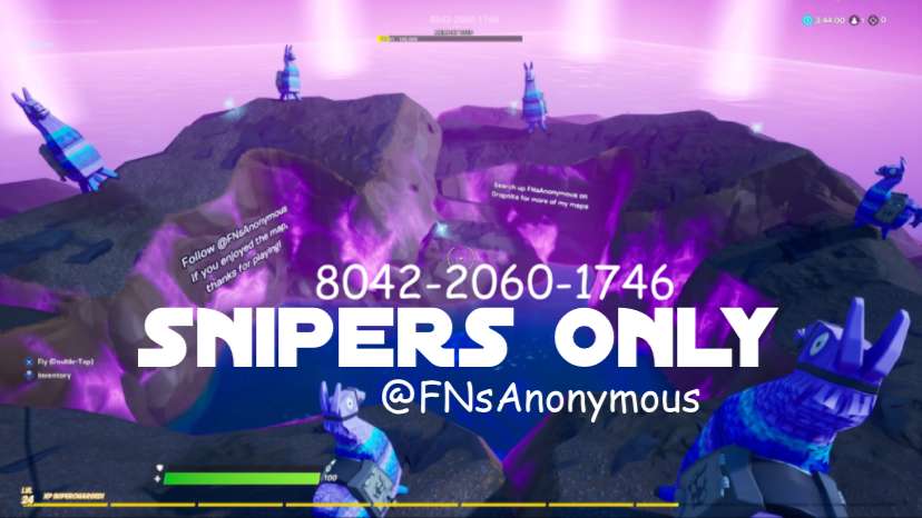 Snipers Only Gun Game 6670-9194-9381 by civi - Fortnite