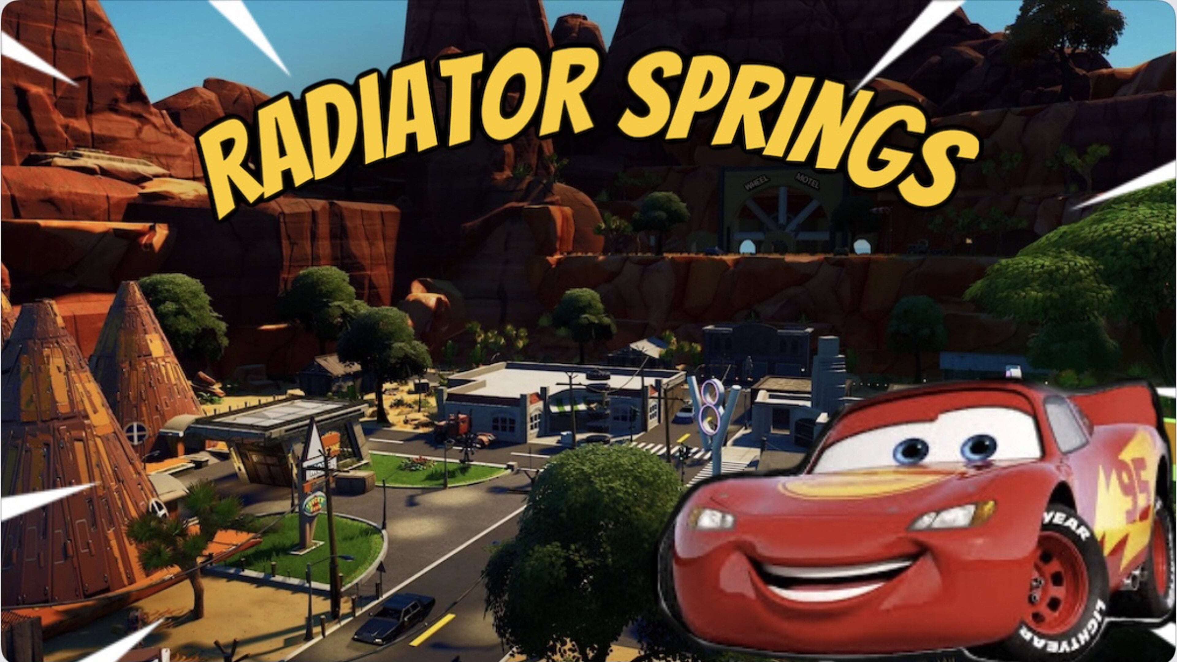 Radiator Springs Hide Game