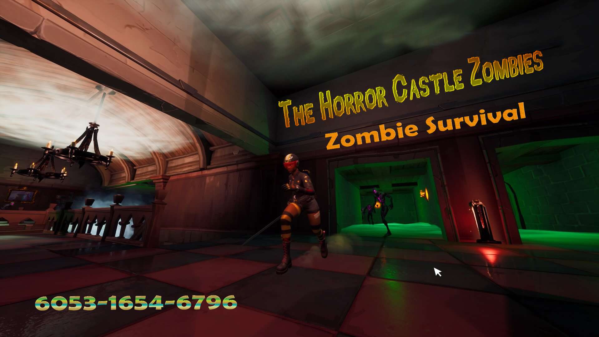 The Castle Horror Zombie image 3