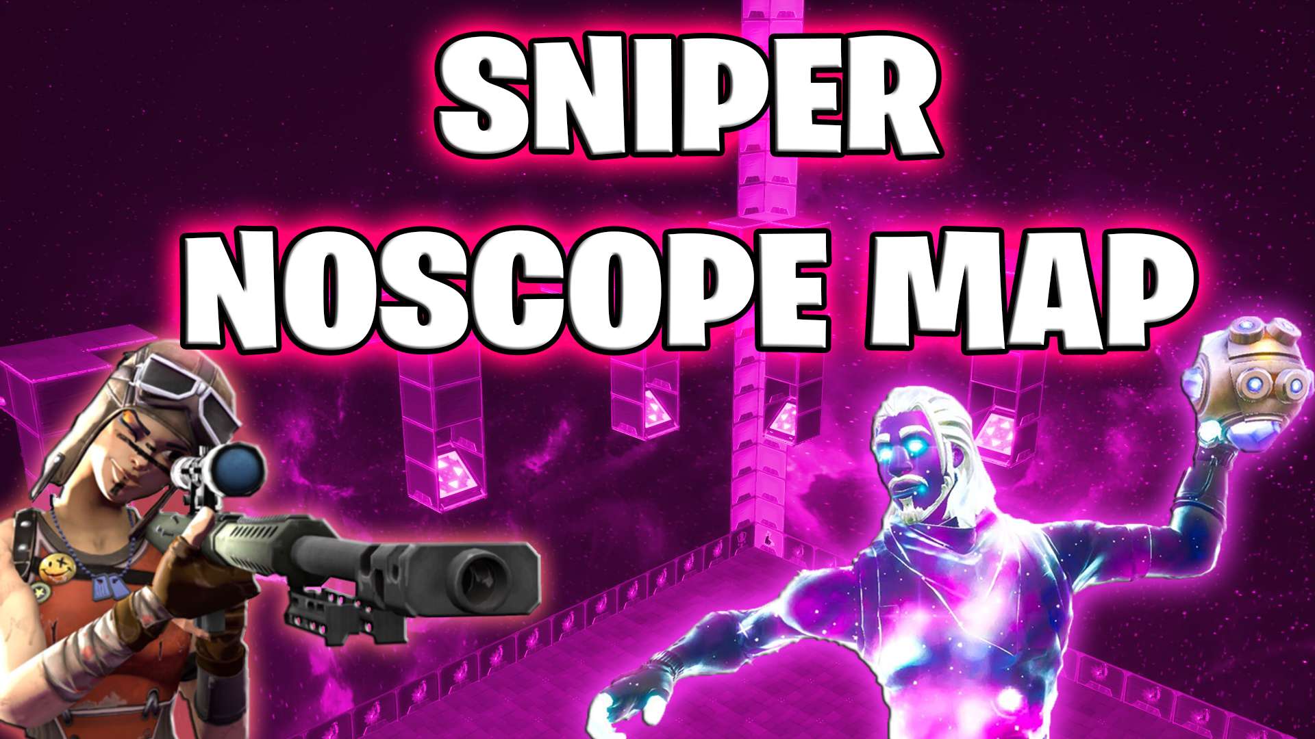 Sniper no-scope map code