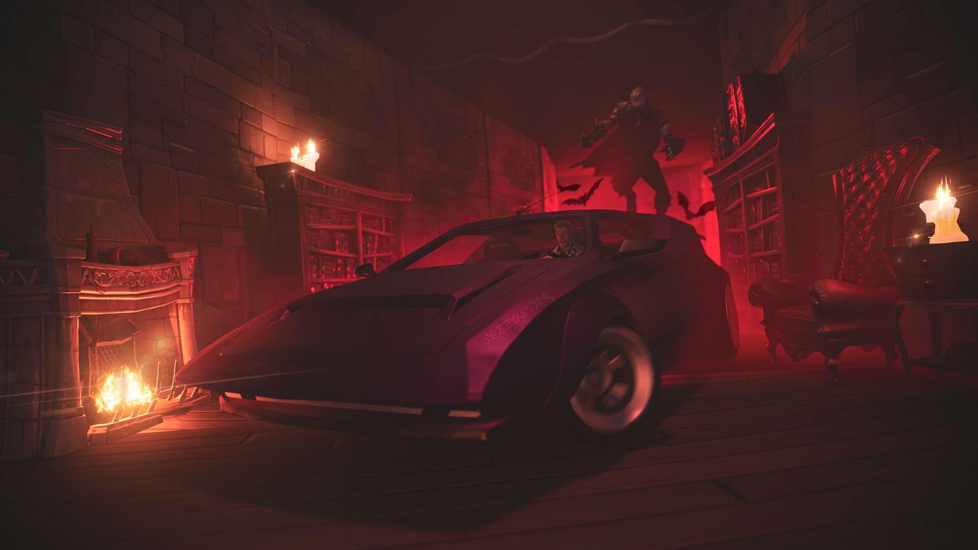 VAMPIRE LAIR RACING: SPEED CHASER