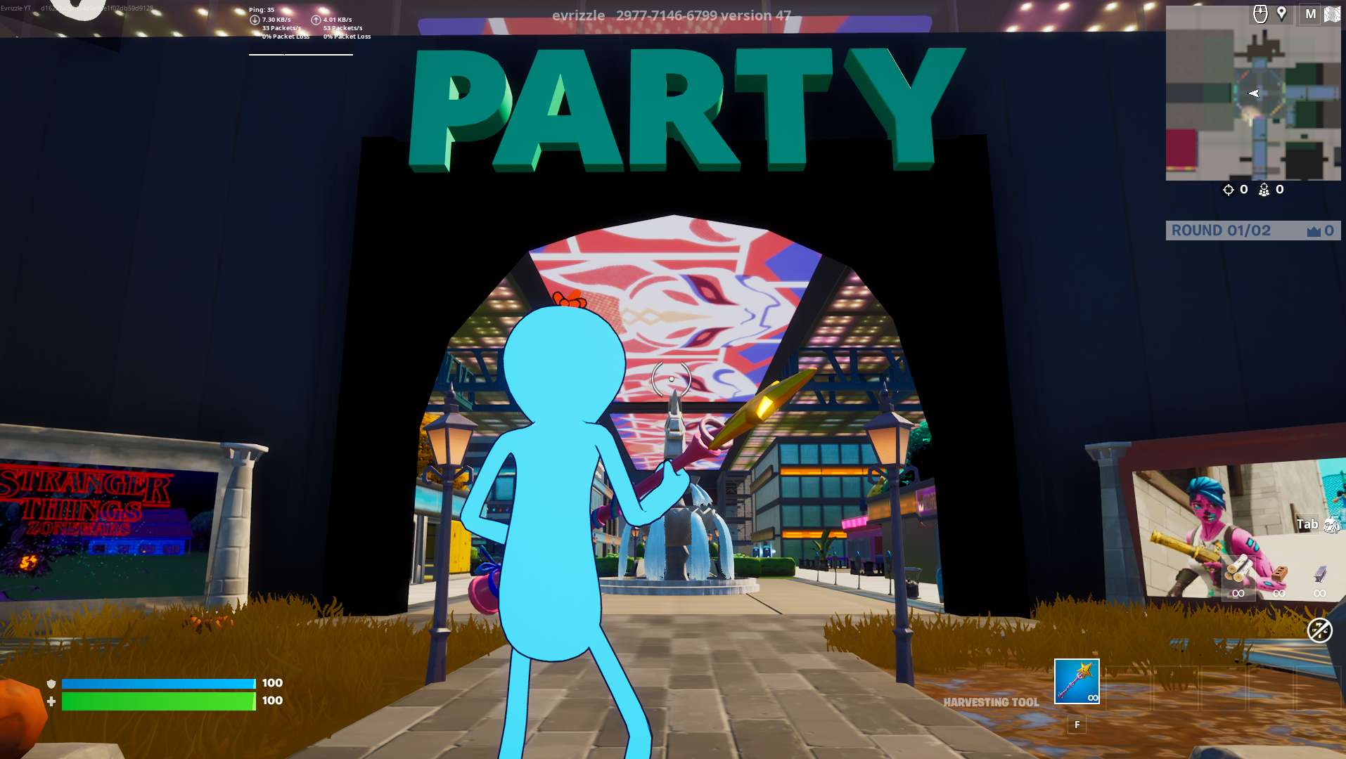 Evrizzle's Party HUB image 2