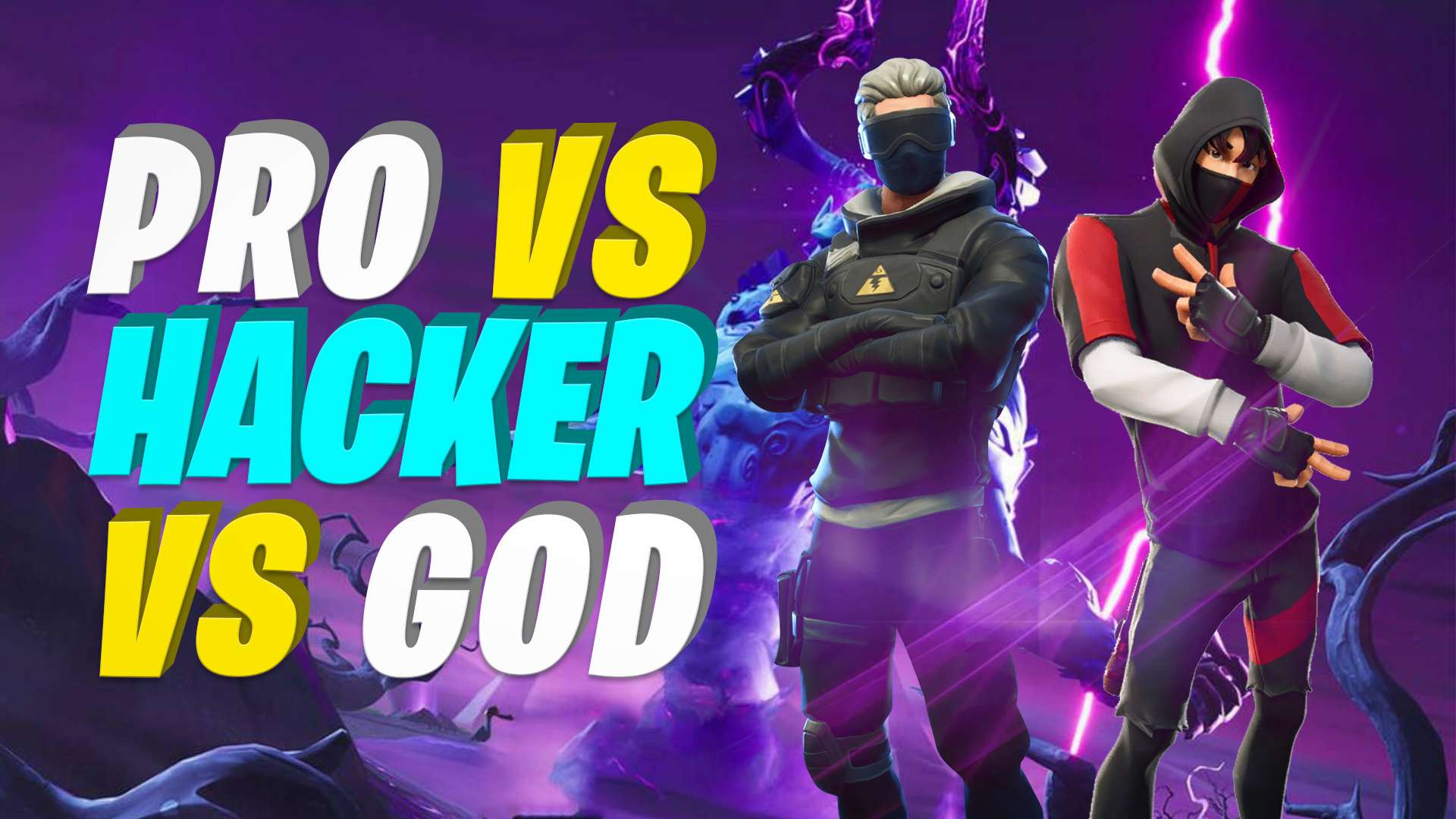 PRO VS HACKER VS GOD