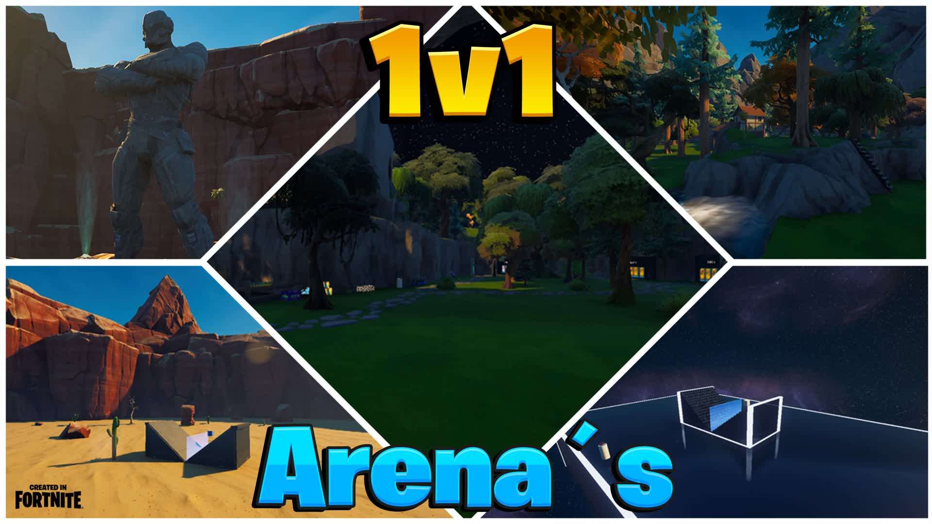 1v1 Build Fights and Arenas