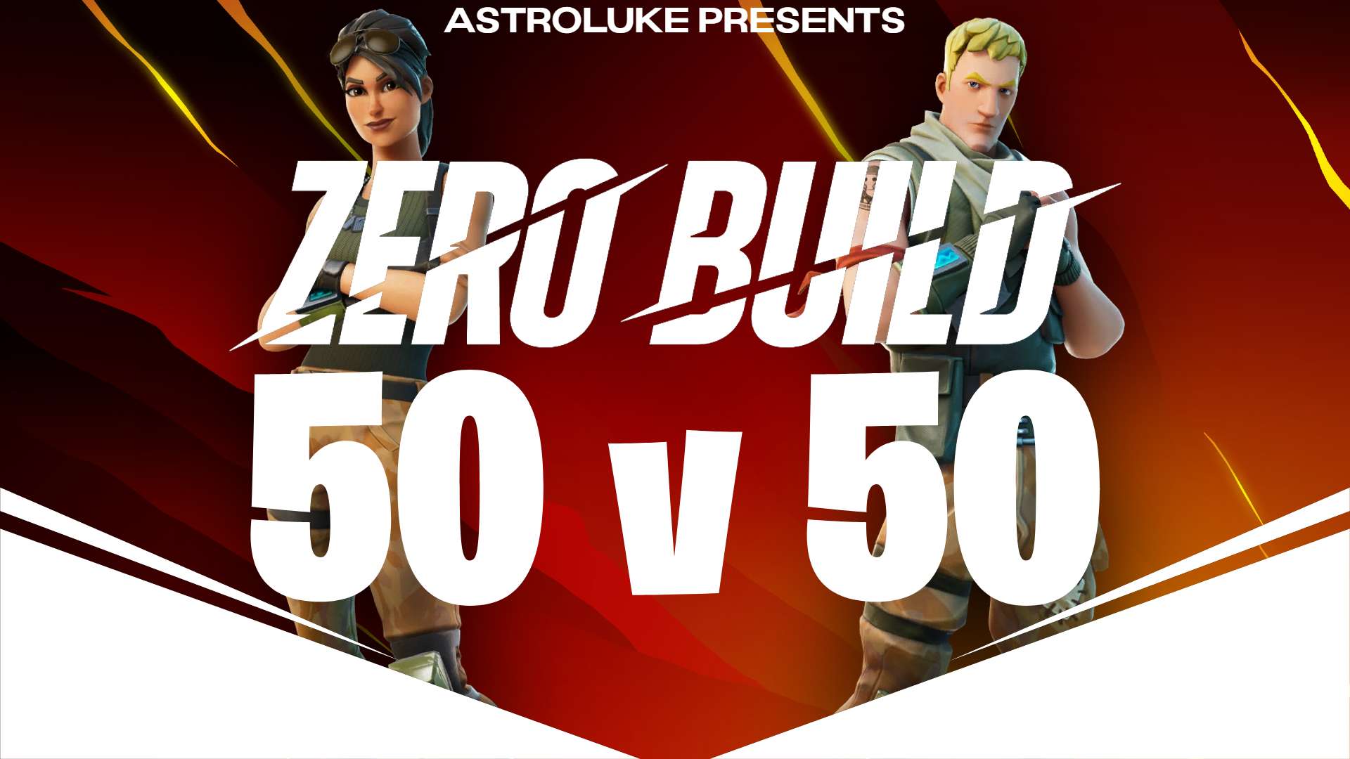 Creative Royale - 50v50 | Zero Build